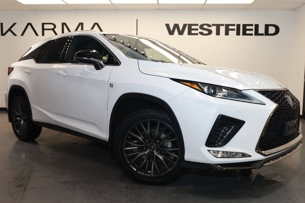 2022 Lexus RX RX 350 F Sport — SUV — 44,653 mi — Westfield, NJ