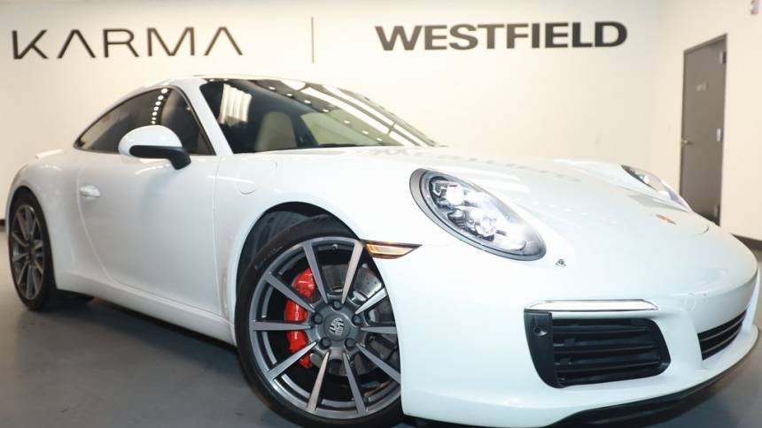 2017 Porsche 911 Carrera S — Coupe — 55,887 mi — Westfield, NJ