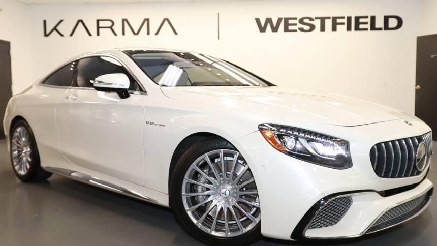 2019 Mercedes-Benz S-Class AMG S 65 — Coupe — 39,776 mi — Westfield, NJ