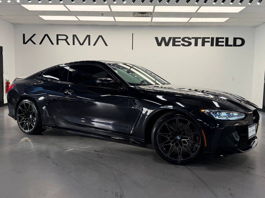 2021 BMW M4 Competition