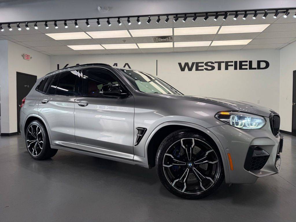 2020 BMW X3 M Competition