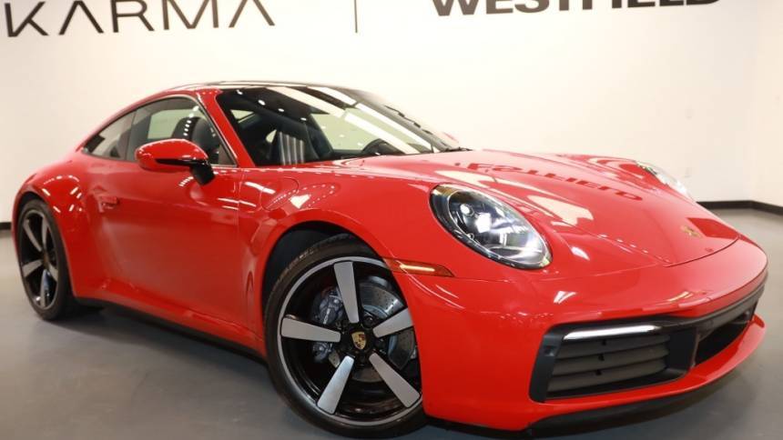 2022 Porsche 911 Carrera — Coupe — 42,727 mi — Westfield, NJ