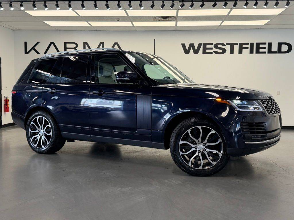 2020 Land Rover Range Rover