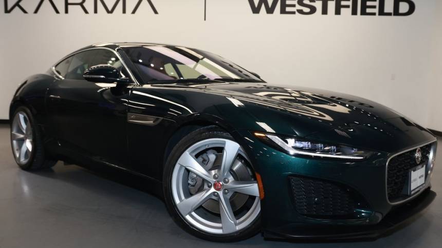 2021 Jaguar F-TYPE Standard — Coupe — 12,411 mi — Westfield, NJ