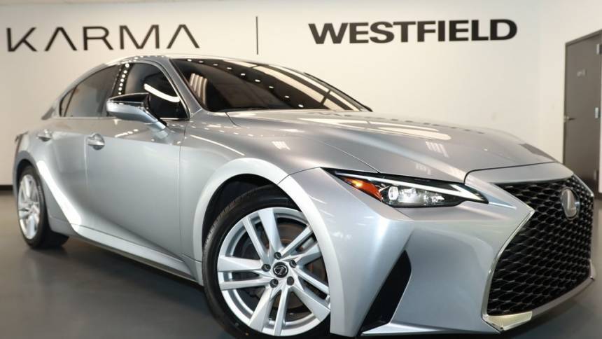2022 Lexus IS IS 300 — Sedan — 35,929 mi — Westfield, NJ