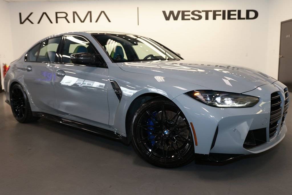 2022 BMW M3 Competition — Sedan — 59,429 mi — Westfield, NJ