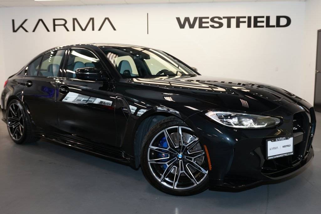 2022 BMW M3 Standard — Sedan — 27,389 mi — Westfield, NJ