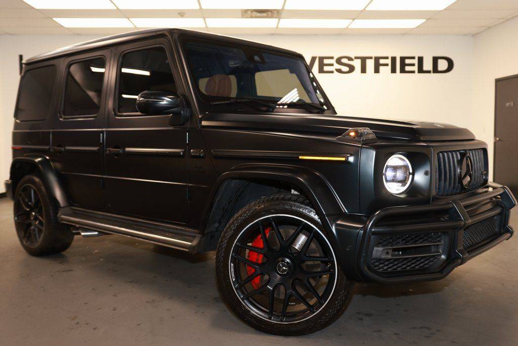 2021 Mercedes-Benz G-Class AMG G 63