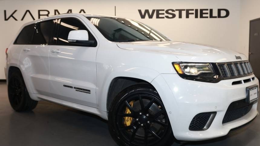 2018 Jeep Grand Cherokee Trackhawk — SUV — 72,247 mi — Westfield, NJ
