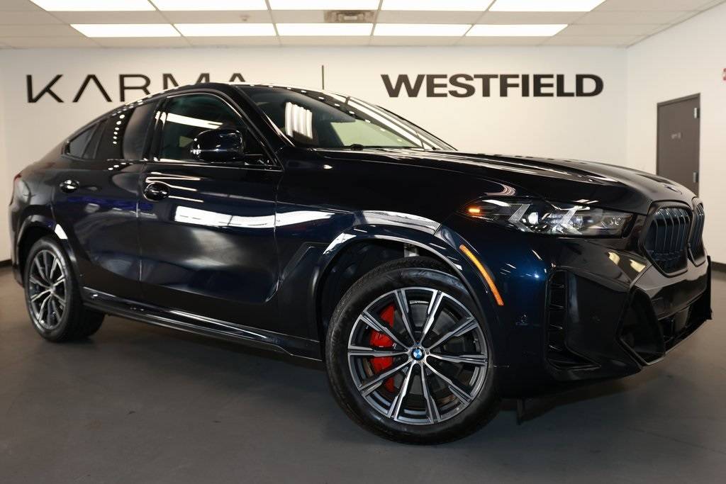 2024 BMW X6 40i — SUV — 48,626 mi — Westfield, NJ