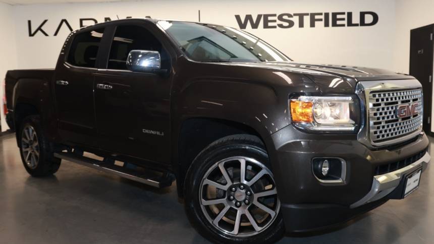 2020 GMC Canyon Denali — Pickup Truck — 52,723 mi — Westfield, NJ
