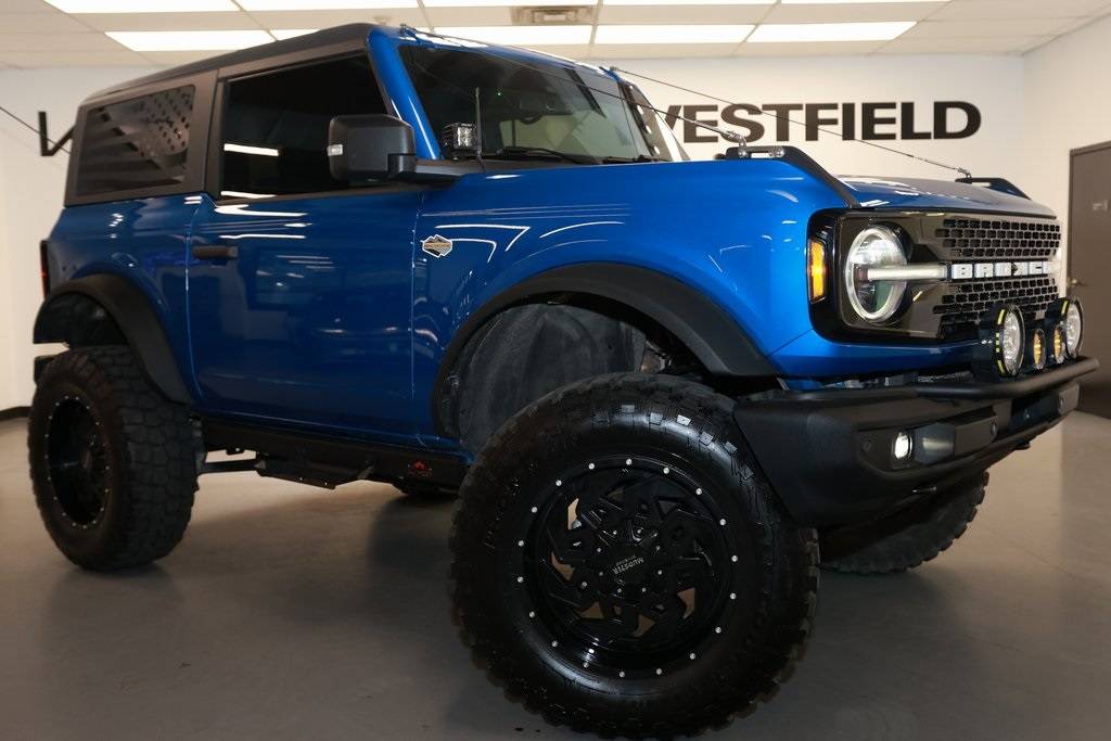 2022 Ford Bronco Wildtrak — SUV — 48,048 mi — Westfield, NJ