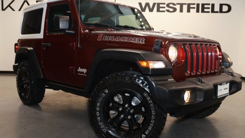 2021 Jeep Wrangler Islander — SUV — 50,189 mi — Westfield, NJ