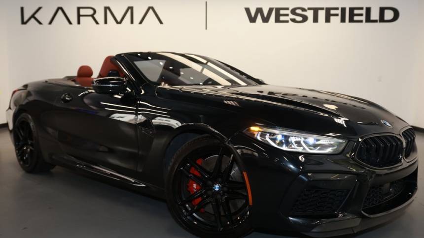 2022 BMW M8 Competition