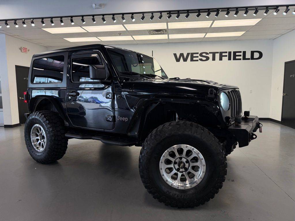 2022 Jeep Wrangler Rubicon