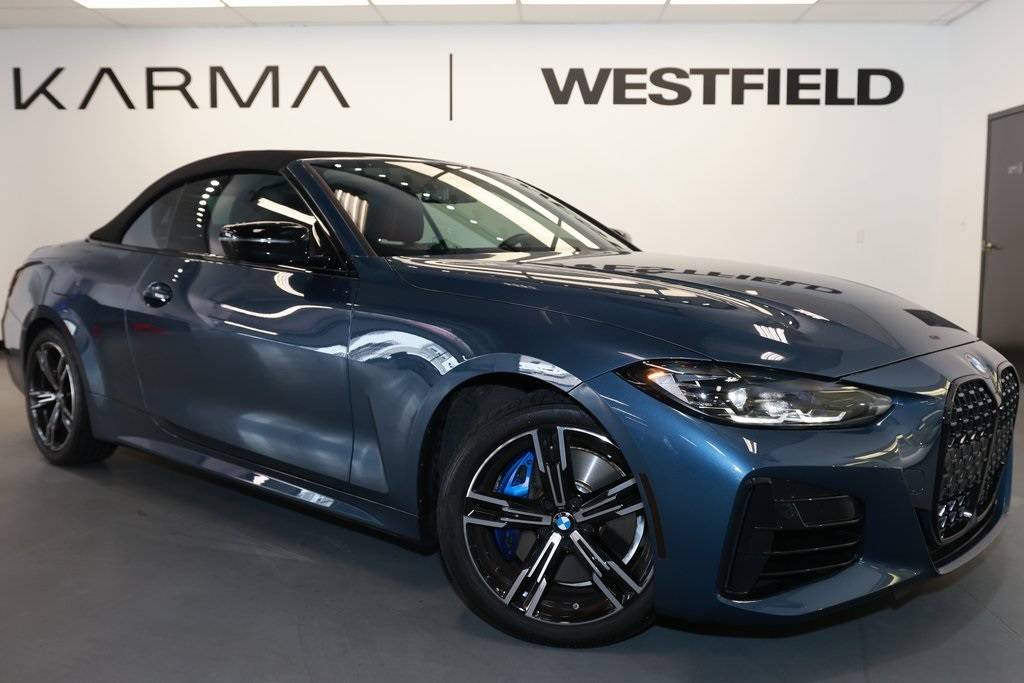 2022 BMW 4 Series M440i — Convertible — 29,234 mi — Westfield, NJ