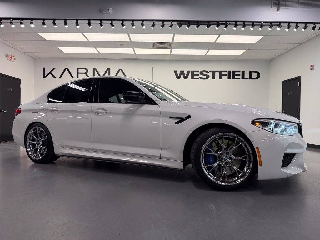 2020 BMW M5 Competition