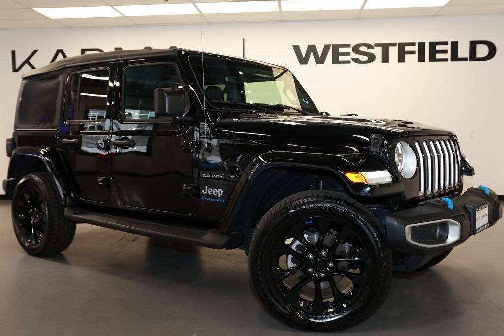 2023 Jeep Wrangler Sahara 4xe — SUV — 53,414 mi — Westfield, NJ