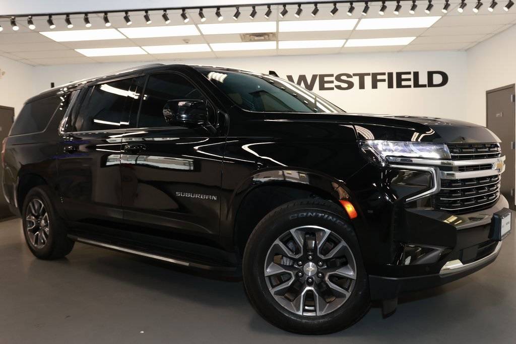 2023 Chevrolet Suburban LT — SUV — 63,623 mi — Westfield, NJ