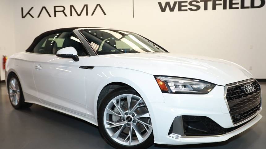 2022 Audi A5 Premium — Convertible — 53,743 mi — Westfield, NJ