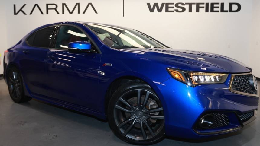 2020 Acura TLX A-Spec with Technology Package — Sedan — 53,532 mi — Westfield, NJ