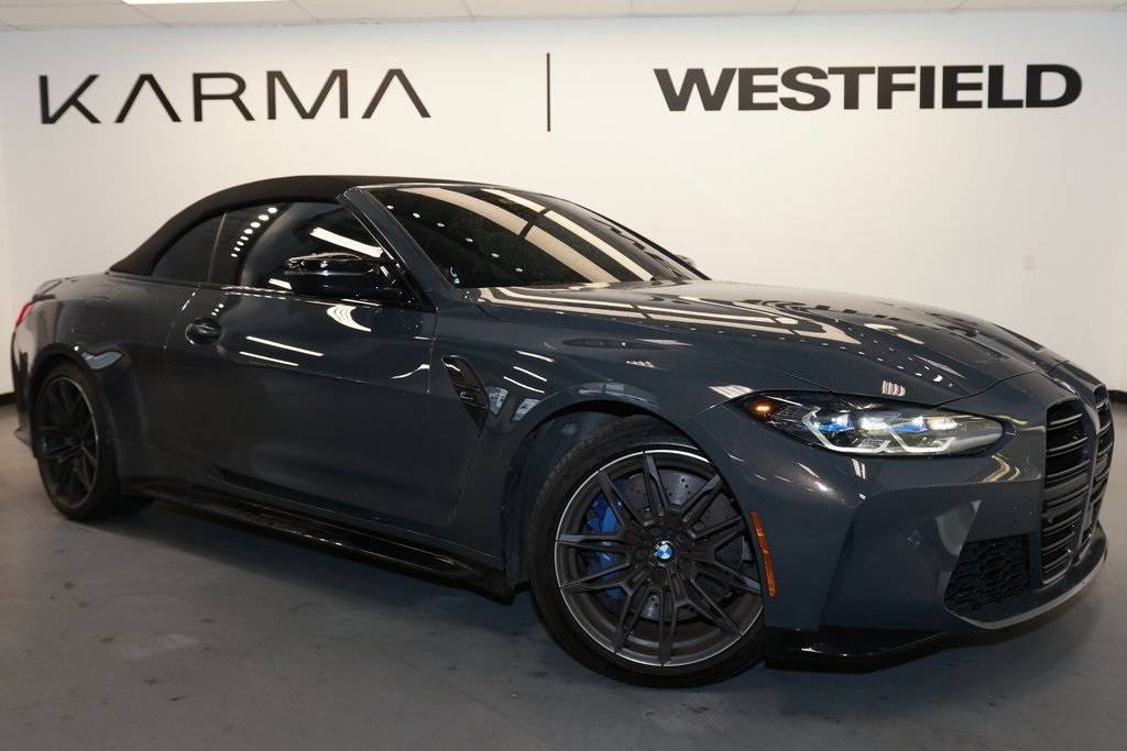 2022 BMW M4 Competition — Convertible — 38,419 mi — Westfield, NJ