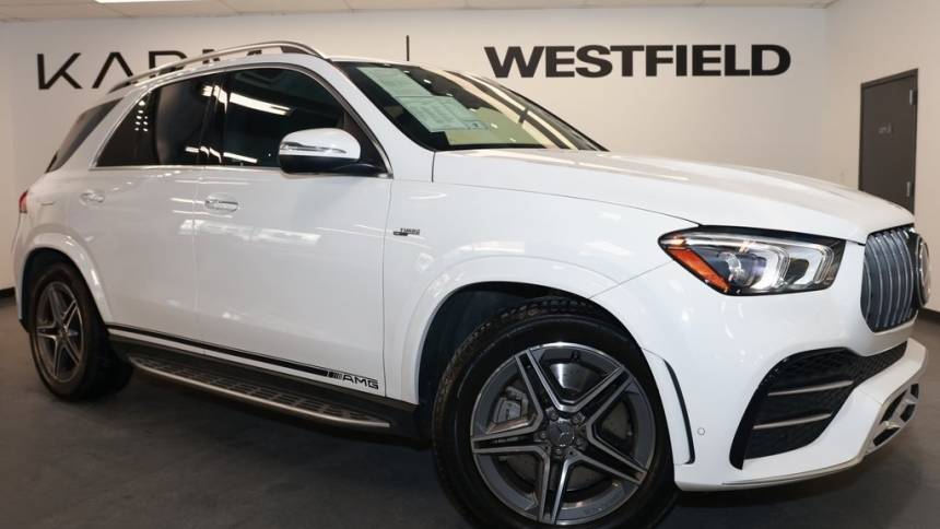 2021 Mercedes-Benz GLE AMG GLE 53 — SUV — 49,960 mi — Westfield, NJ