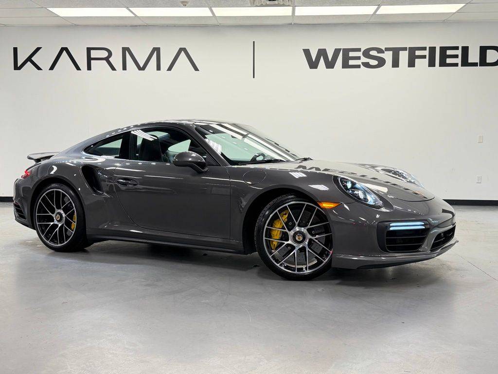 2019 Porsche 911 Turbo S
