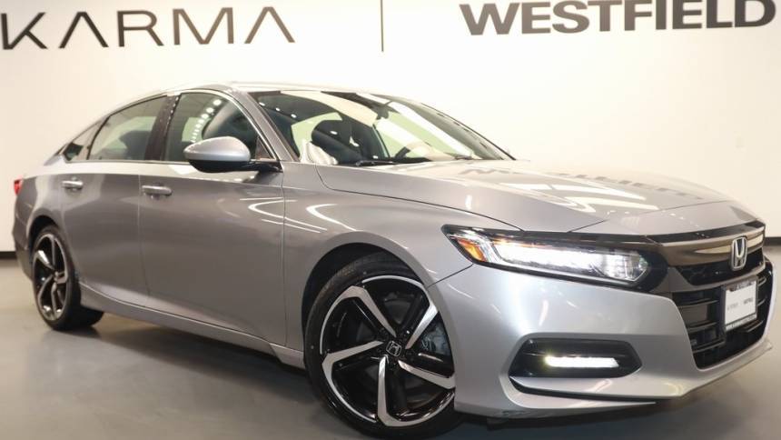 2019 Honda Accord Sport — Sedan — 51,618 mi — Westfield, NJ