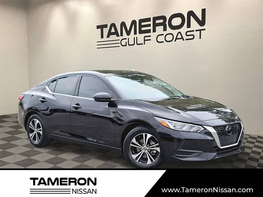 2022 Nissan Sentra SV — Sedan — 17,100 mi — Mobile, AL