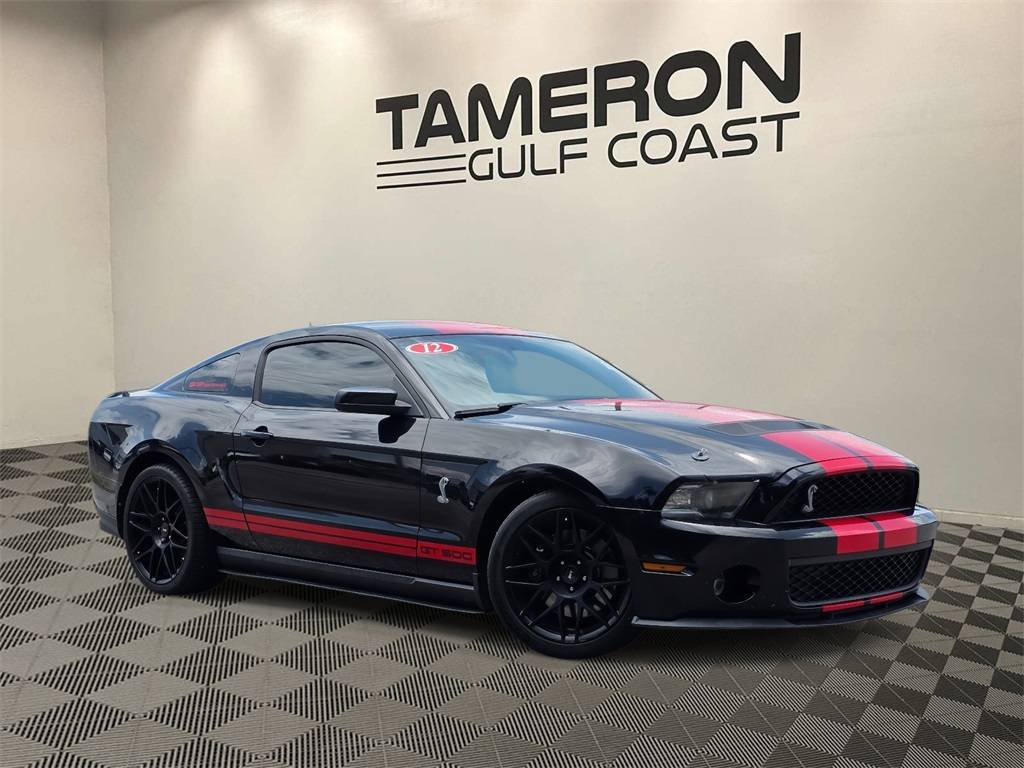 2012 Ford Mustang Shelby GT500 — Coupe — 110,263 mi — Mobile, AL