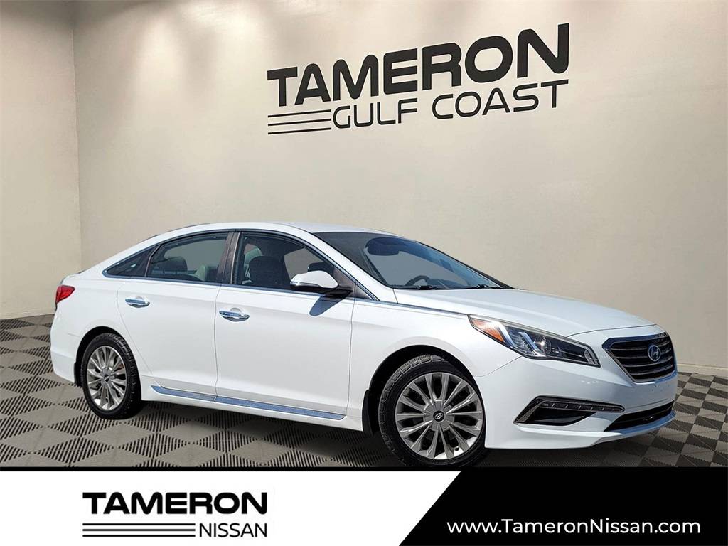 2015 Hyundai Sonata Limited — Sedan — 117,989 mi — Mobile, AL