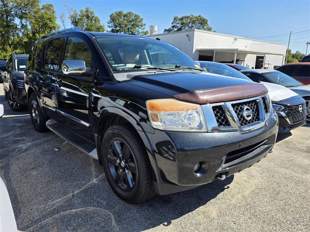 2013 Nissan Armada Platinum — SUV — 159,299 mi — Mobile, AL