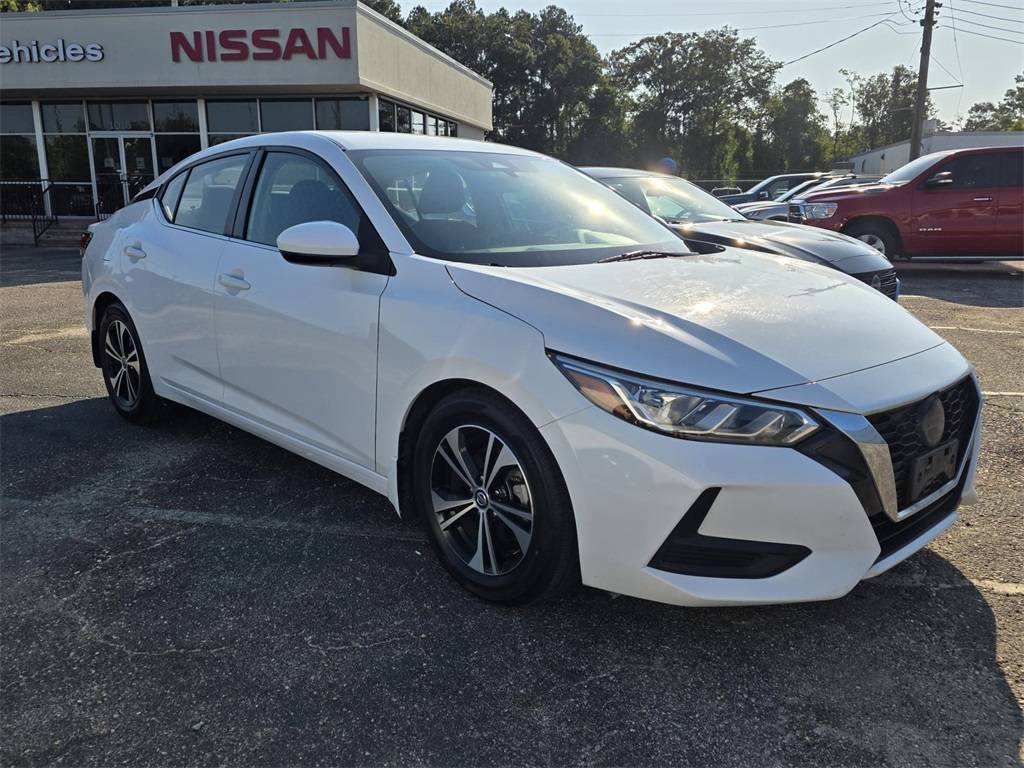 2021 Nissan Sentra SV — Sedan — 78,447 mi — Mobile, AL