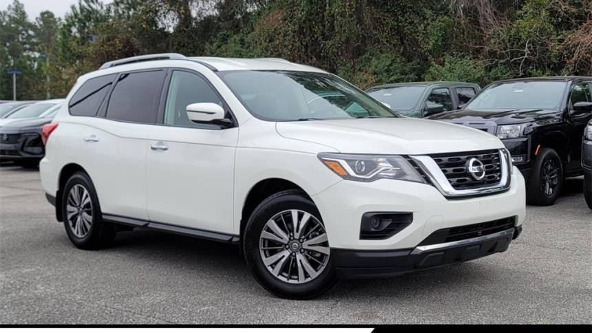 2018 Nissan Pathfinder S — SUV — 81,317 mi — Mobile, AL