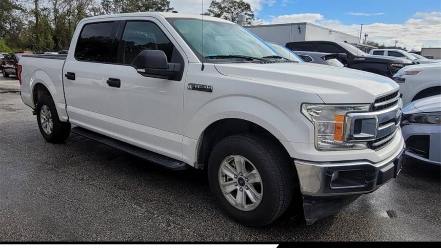 2018 Ford F-150 XLT — Pickup Truck — 15,537 mi — Mobile, AL