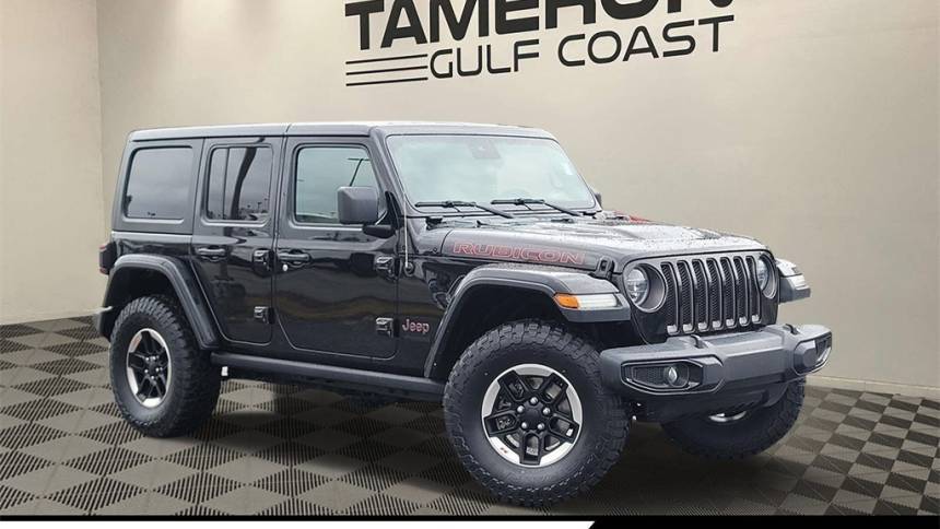 2020 Jeep Wrangler Rubicon — SUV — 83,310 mi — Mobile, AL