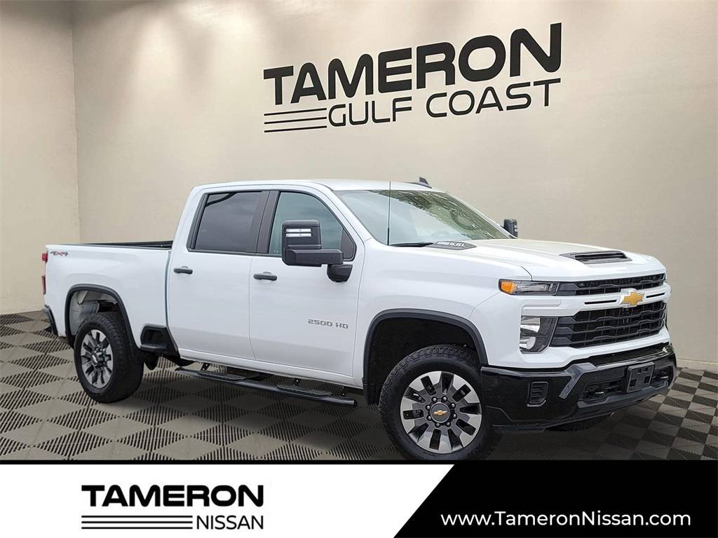 2024 Chevrolet Silverado 2500HD Custom — Pickup Truck — 41,630 mi — Mobile, AL