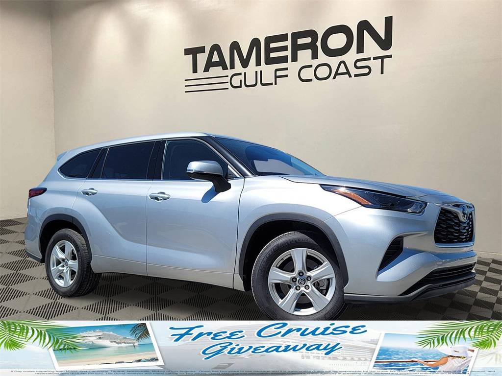 2022 Toyota Highlander L — SUV — 59,182 mi — Mobile, AL
