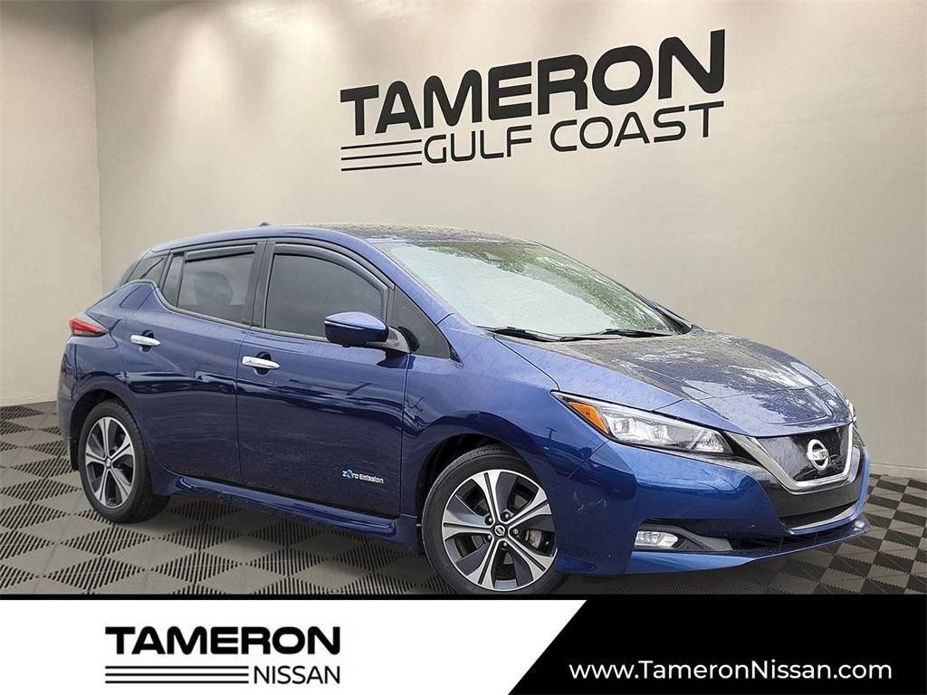 2018 Nissan LEAF SL — Hatchback — 35,474 mi — Mobile, AL