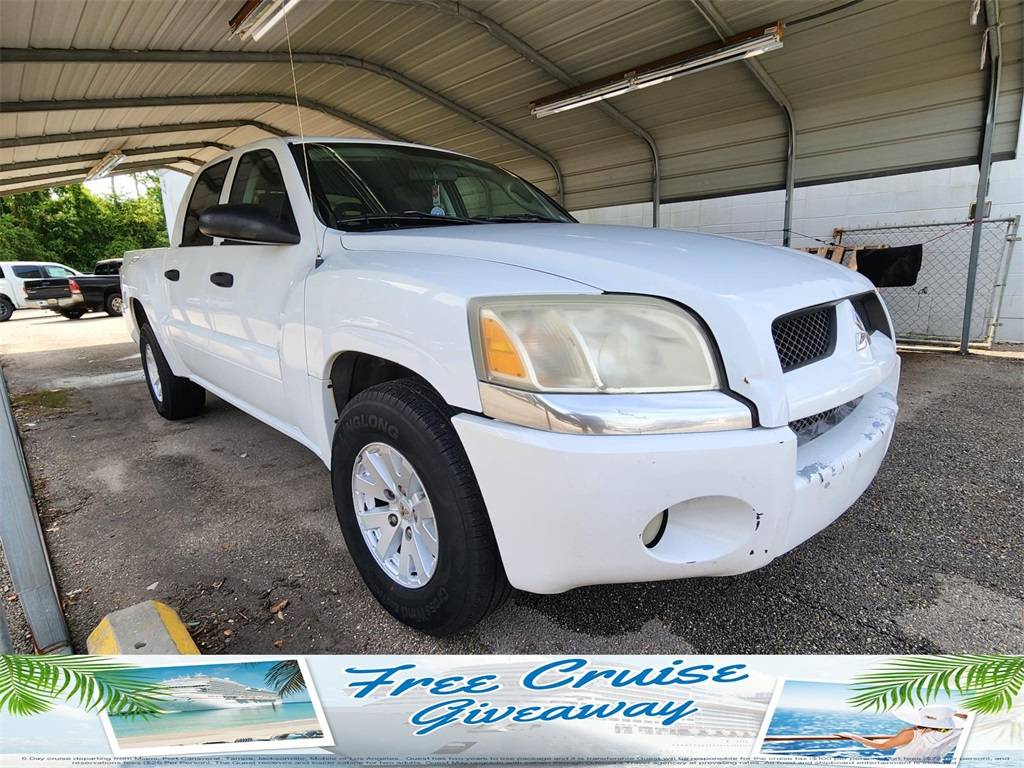 2006 Mitsubishi Raider LS — Pickup Truck — 88,548 mi — Mobile, AL