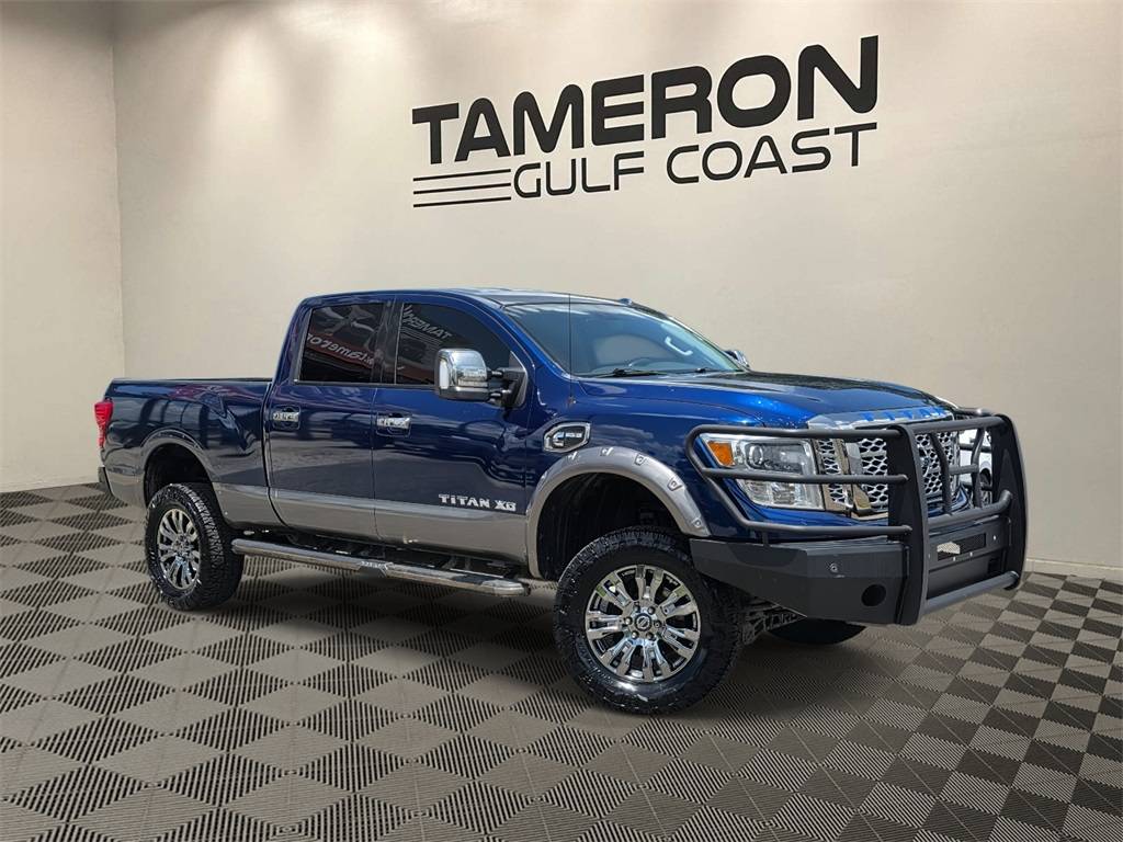2017 Nissan Titan XD Platinum Reserve — Pickup Truck — 137,539 mi — Mobile, AL