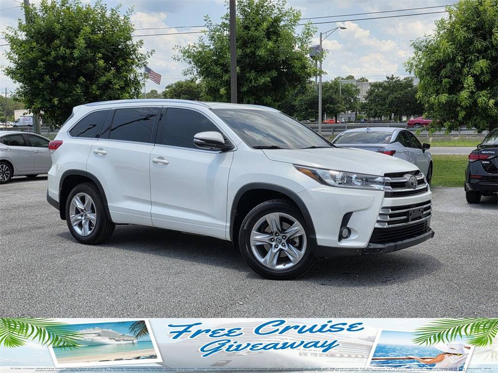 2018 Toyota Highlander Limited — SUV — 85,364 mi — Mobile, AL