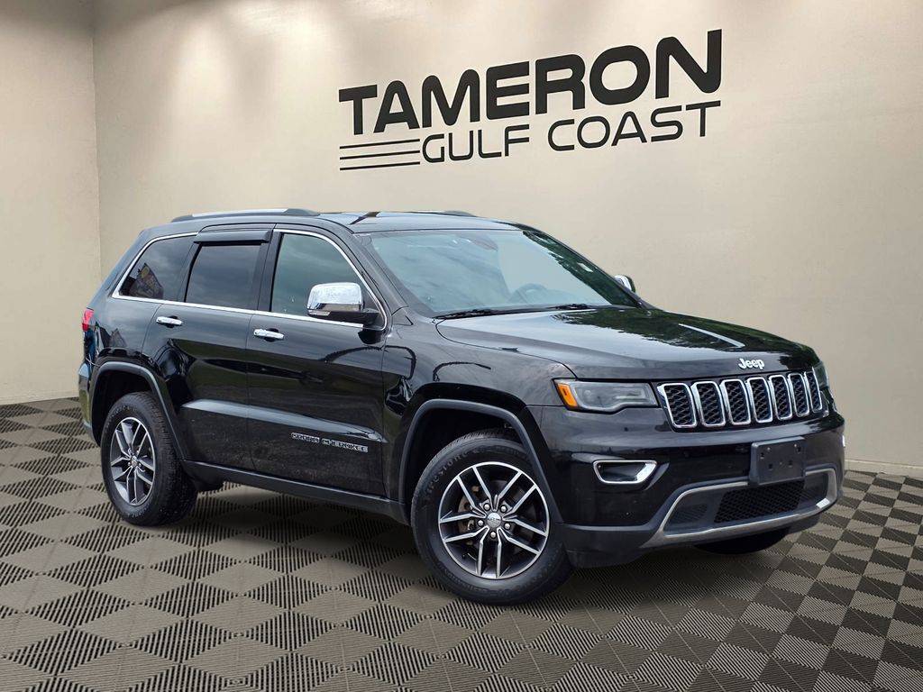2017 Jeep Grand Cherokee Limited