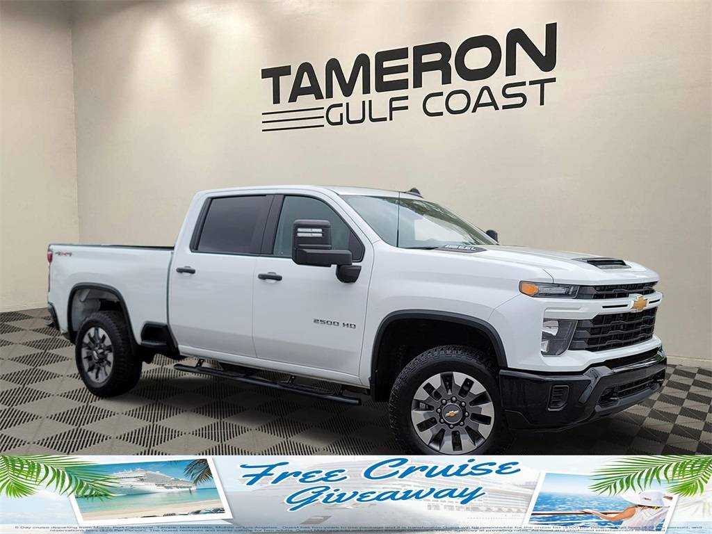 2024 Chevrolet Silverado 2500HD Custom — Pickup Truck — 26,103 mi — Mobile, AL