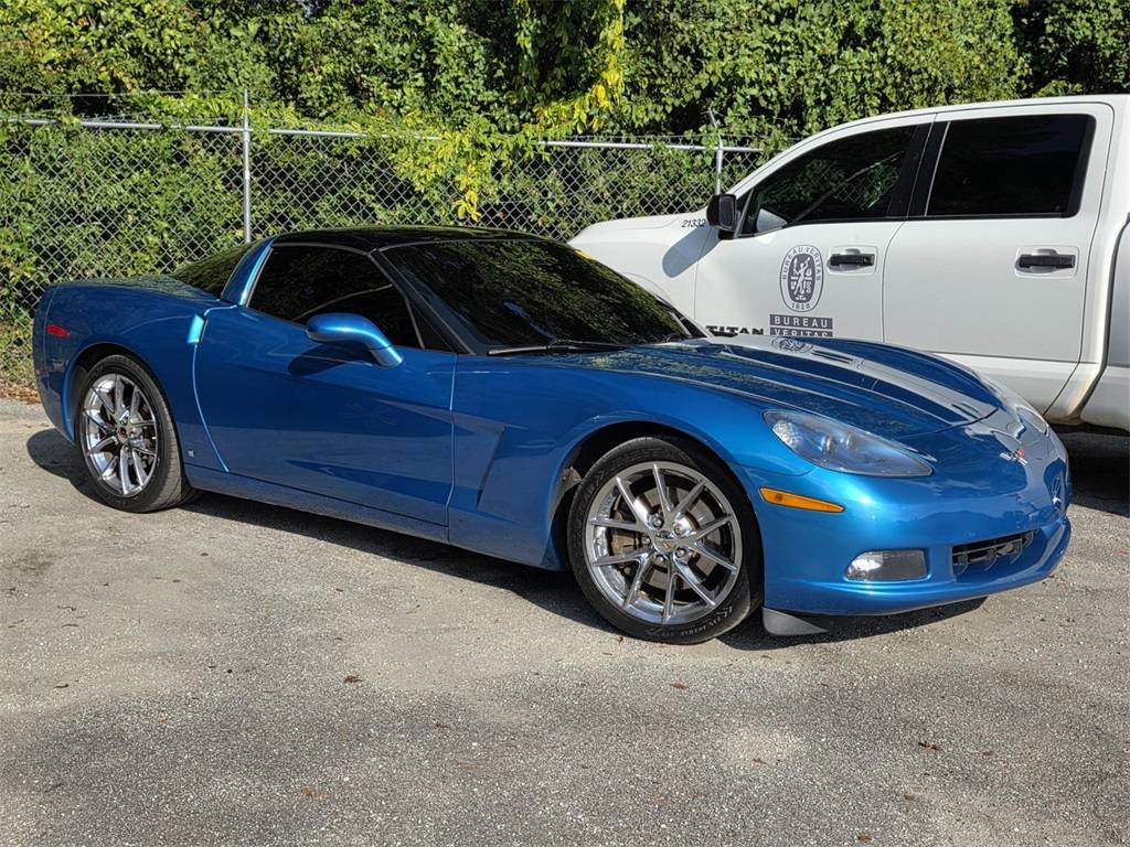 2009 Chevrolet Corvette 1LT — Coupe — 73,100 mi — Mobile, AL