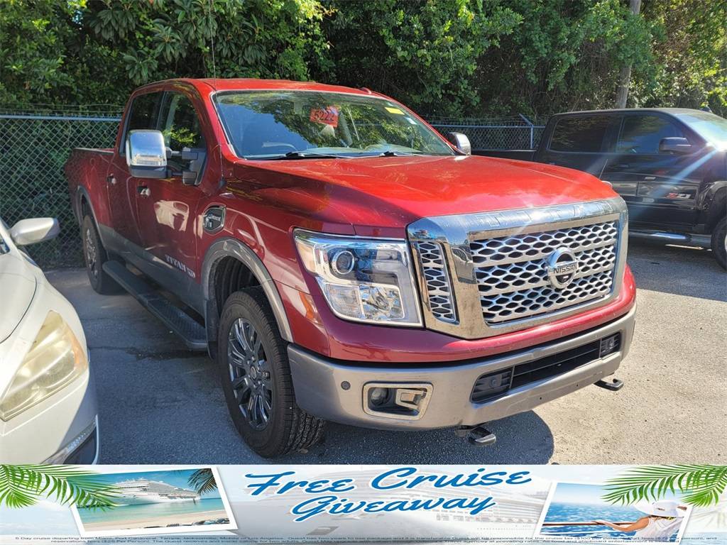 2019 Nissan Titan XD Platinum Reserve — Pickup Truck — 64,079 mi — Mobile, AL