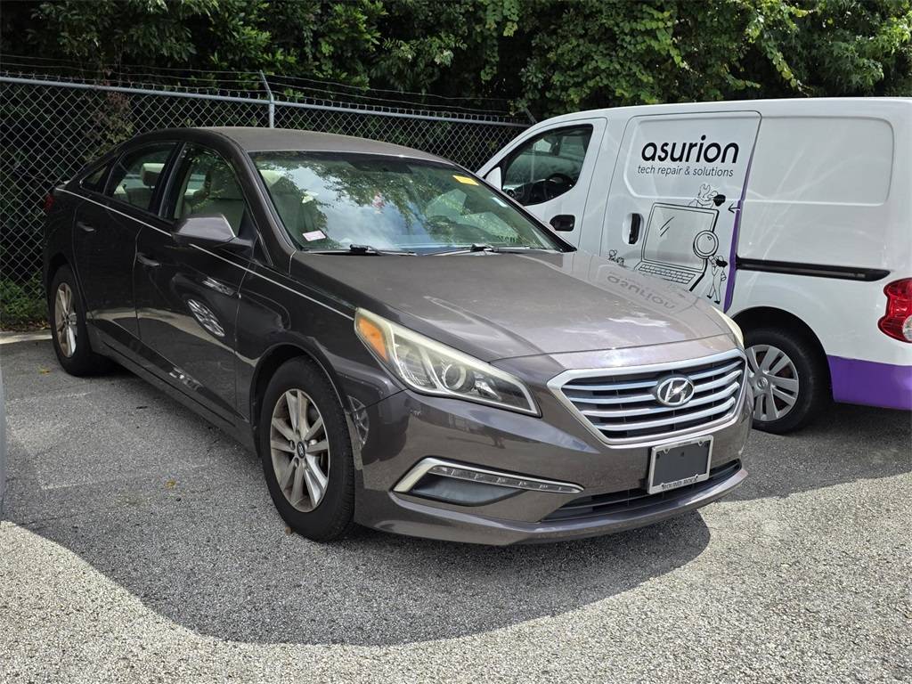 2015 Hyundai Sonata SE — Sedan — 71,490 mi — Mobile, AL