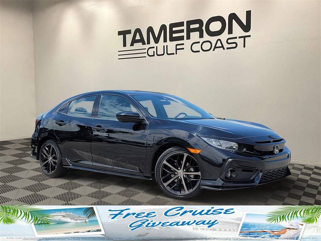 2021 Honda Civic Sport — Hatchback — 54,344 mi — Mobile, AL