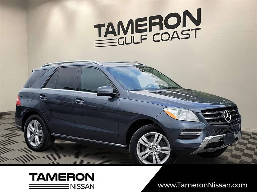2015 Mercedes-Benz M-Class ML 350 — SUV — 135,603 mi — Mobile, AL
